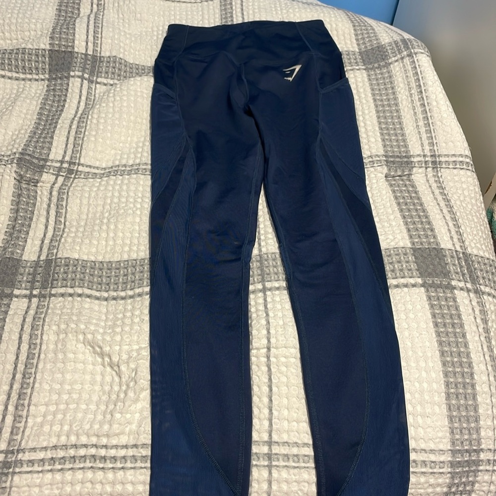 Leggings navy blue